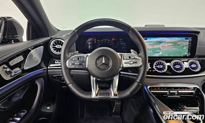 Mercedes Benz AMG GT 4Door 43 4MATIC+