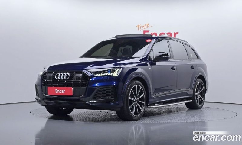 Audi Q7 55 TFSI Quattro Premium