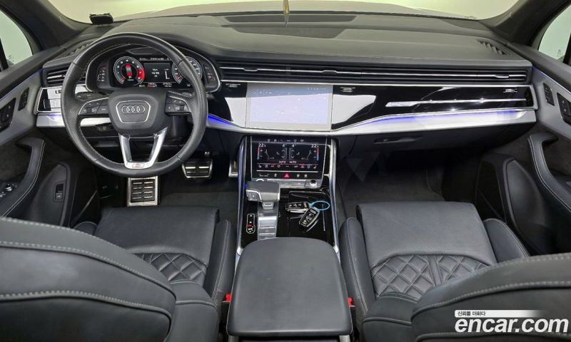Audi Q7 55 TFSI Quattro Premium