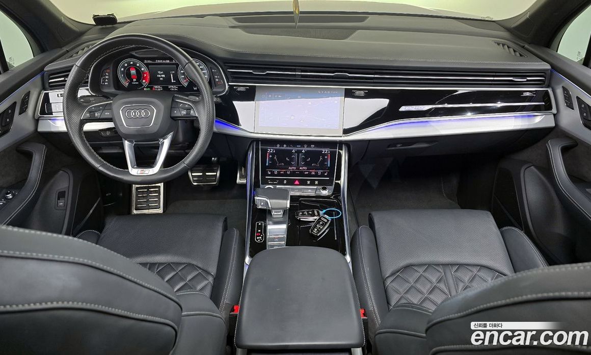 Audi Q7 55 TFSI Quattro Premium