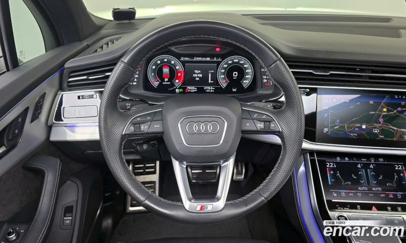 Audi Q7 55 TFSI Quattro Premium
