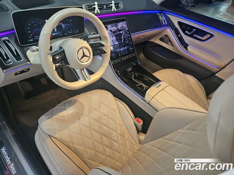 Mercedes Benz S-Class S400 D 4MATIC