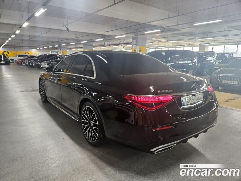 Mercedes Benz S-Class S400 D 4MATIC