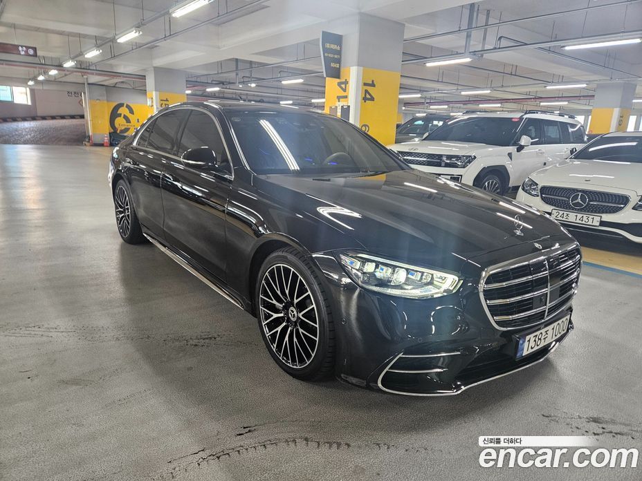 Mercedes Benz S-Class S400 D 4MATIC