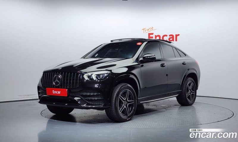 Mercedes Benz GLE-Class GLE400d 4MATIC Coupe