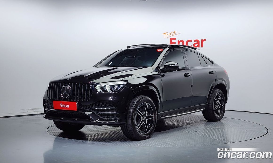 Mercedes Benz GLE-Class GLE400d 4MATIC Coupe