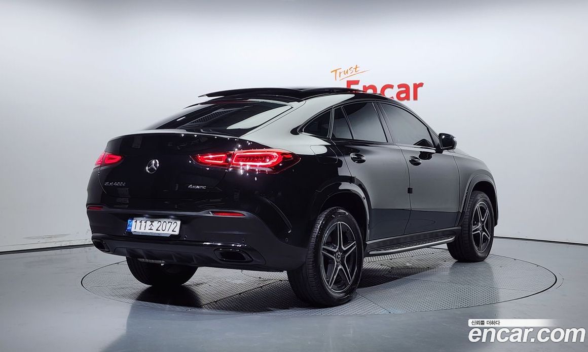 Mercedes Benz GLE-Class GLE400d 4MATIC Coupe