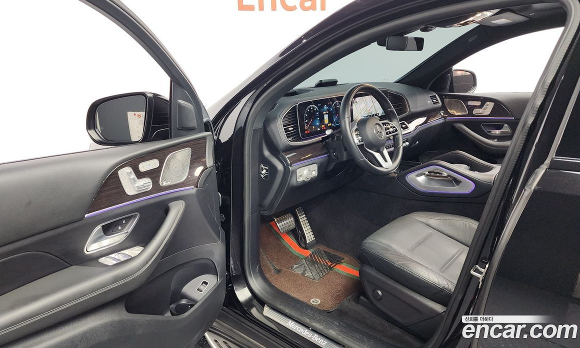 Mercedes Benz GLE-Class GLE400d 4MATIC Coupe