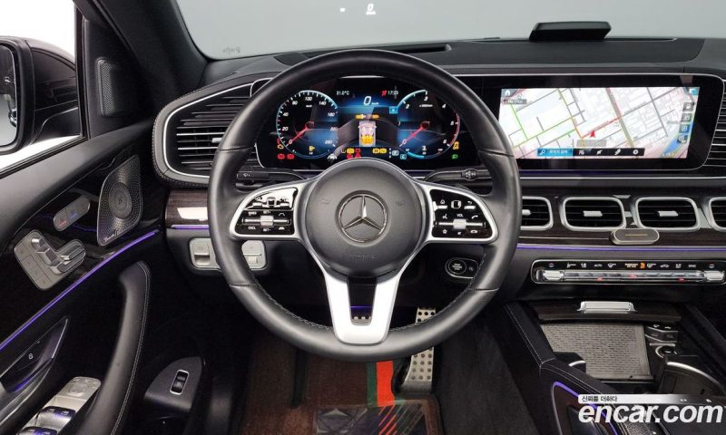 Mercedes Benz GLE-Class GLE400d 4MATIC Coupe