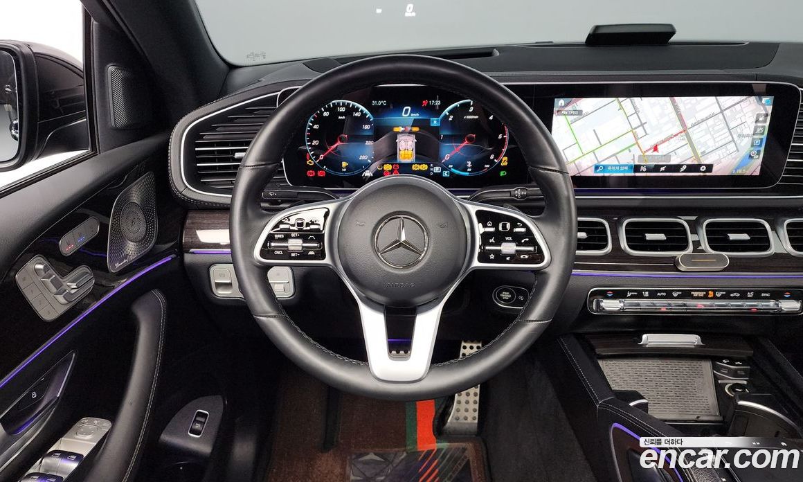Mercedes Benz GLE-Class GLE400d 4MATIC Coupe