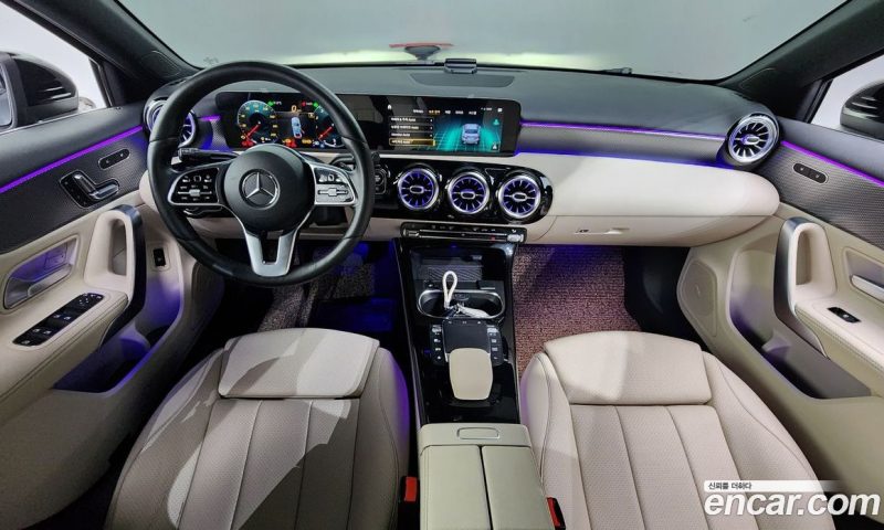 Mercedes Benz A-Class A220 Sedan