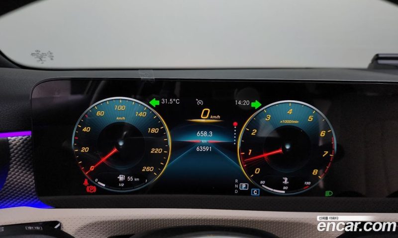 Mercedes Benz A-Class A220 Sedan