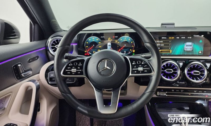 Mercedes Benz A-Class A220 Sedan
