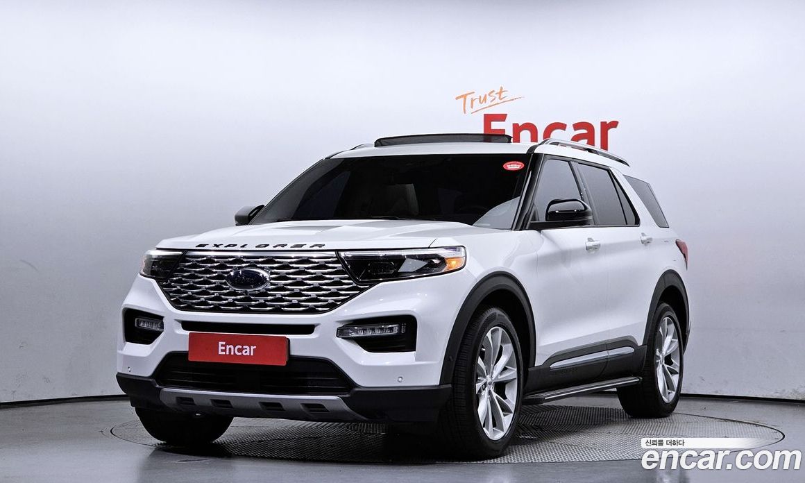 Ford Explorer 3.0 Platinum 4WD