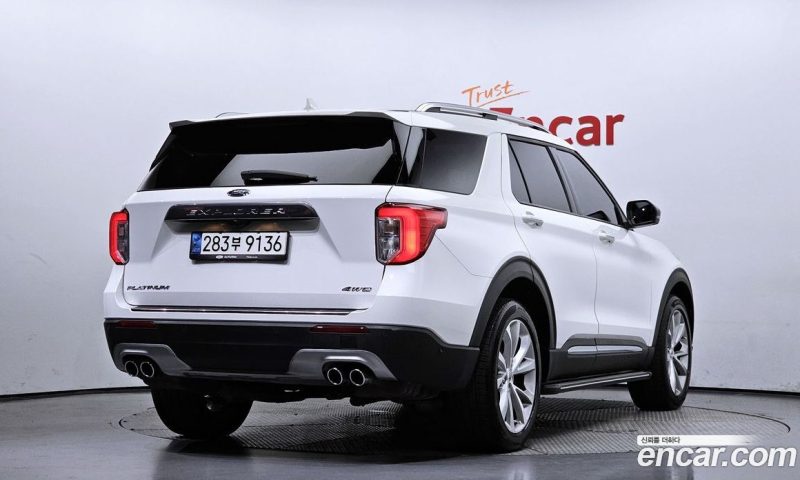 Ford Explorer 3.0 Platinum 4WD