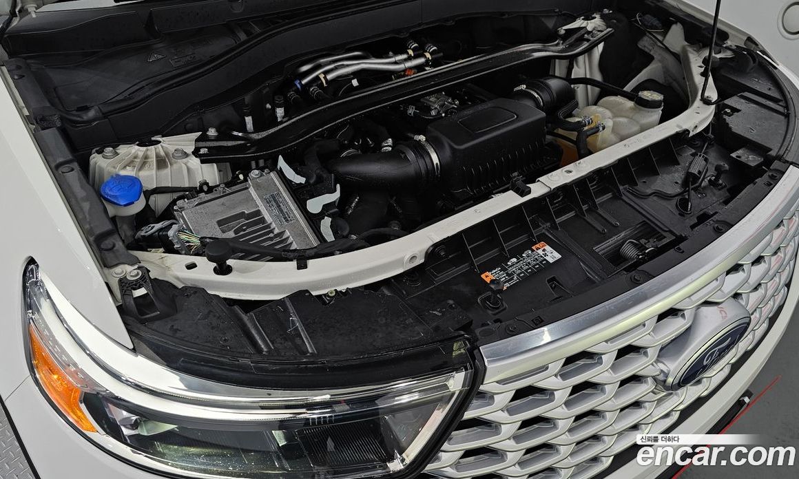 Ford Explorer 3.0 Platinum 4WD