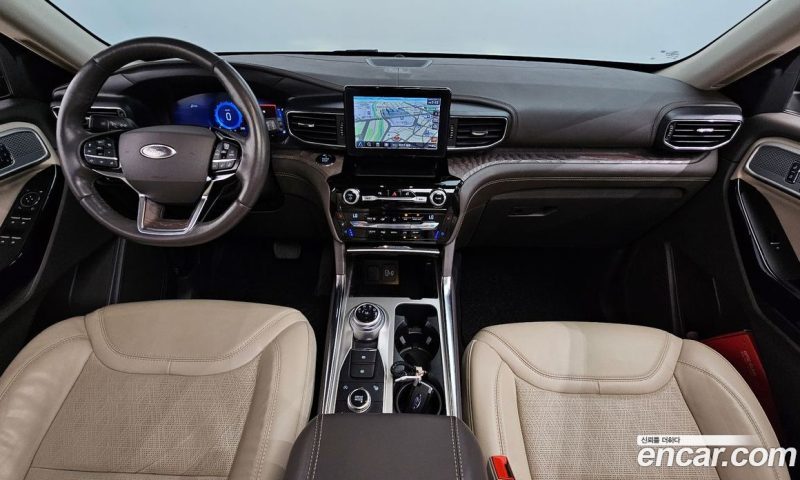 Ford Explorer 3.0 Platinum 4WD