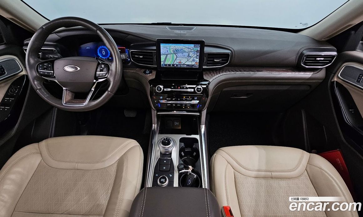 Ford Explorer 3.0 Platinum 4WD