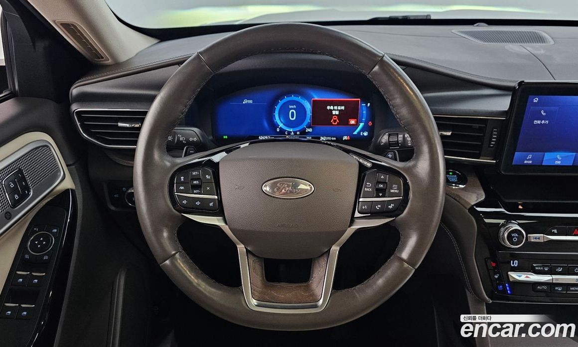 Ford Explorer 3.0 Platinum 4WD