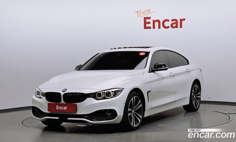 BMW 4-Series 420D xDrive Sport GranCoupe