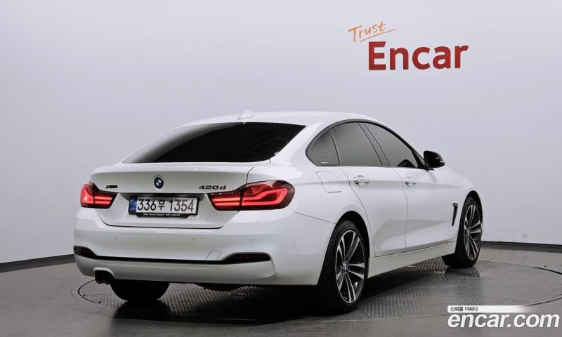 BMW 4-Series 420D xDrive Sport GranCoupe