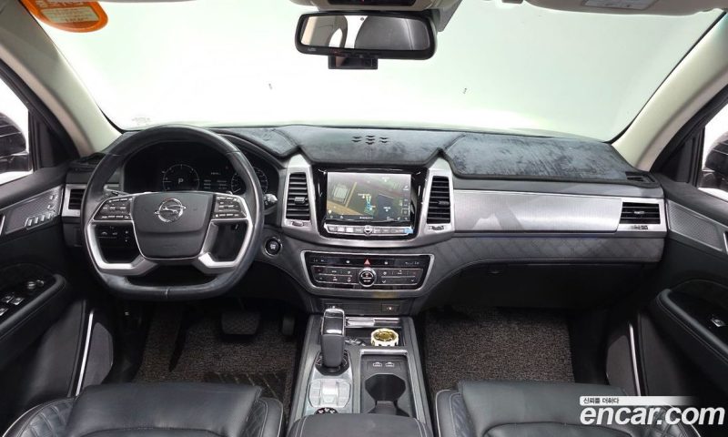 SsangYong Rexton Diesel 2.2 4WD
