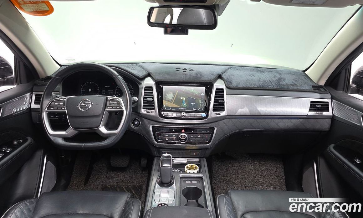 SsangYong Rexton Diesel 2.2 4WD