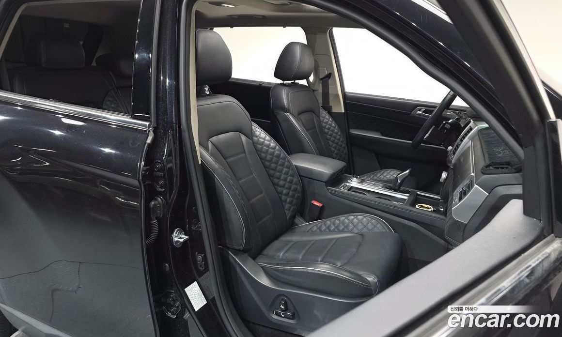 SsangYong Rexton Diesel 2.2 4WD