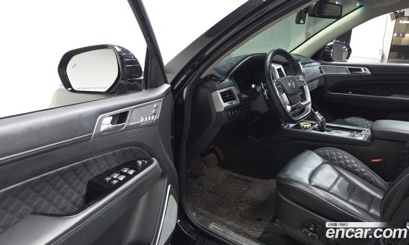 SsangYong Rexton Diesel 2.2 4WD