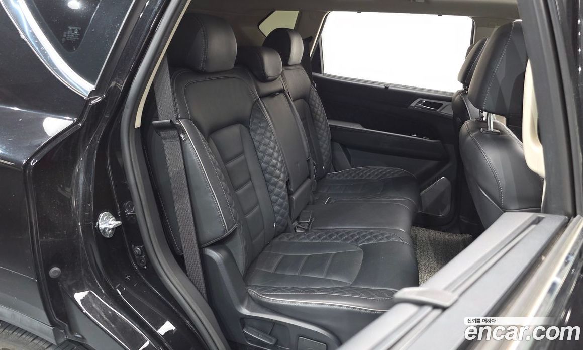 SsangYong Rexton Diesel 2.2 4WD