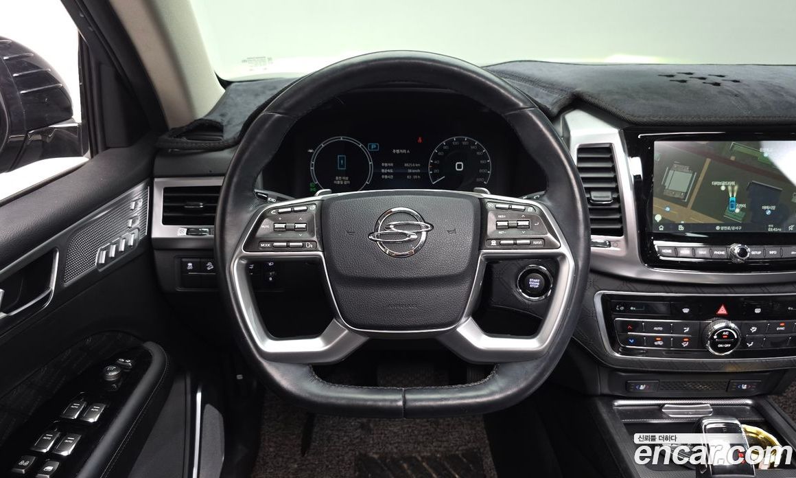 SsangYong Rexton Diesel 2.2 4WD