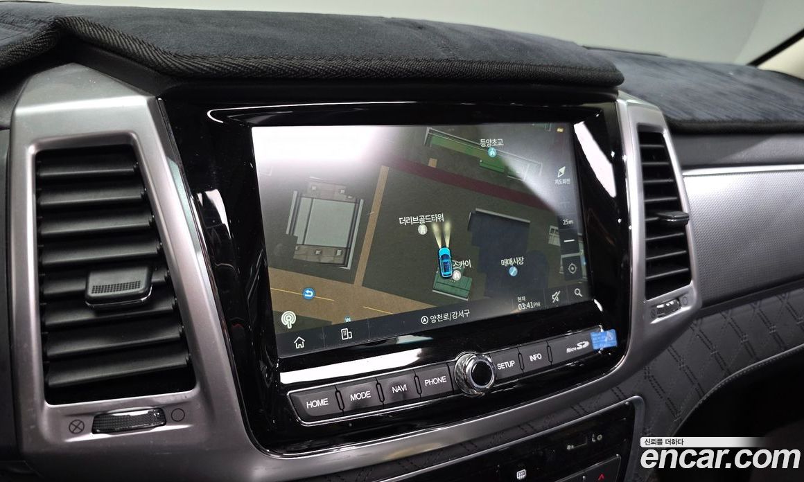 SsangYong Rexton Diesel 2.2 4WD