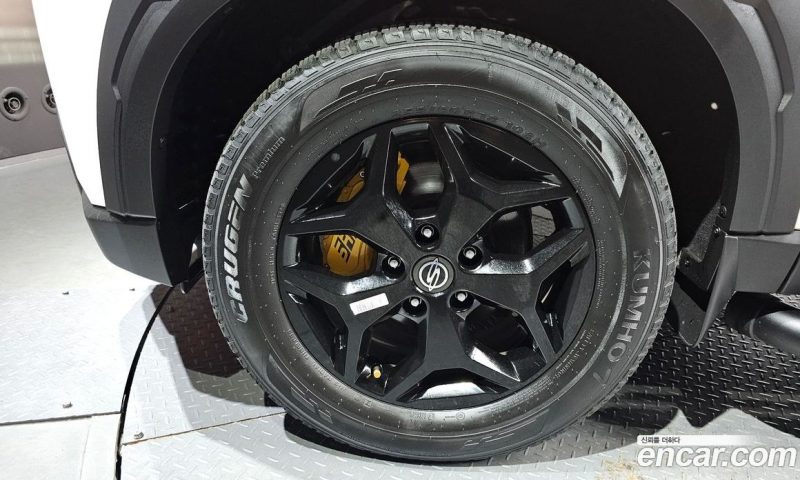 SsangYong Rexton Diesel 2.2 4WD