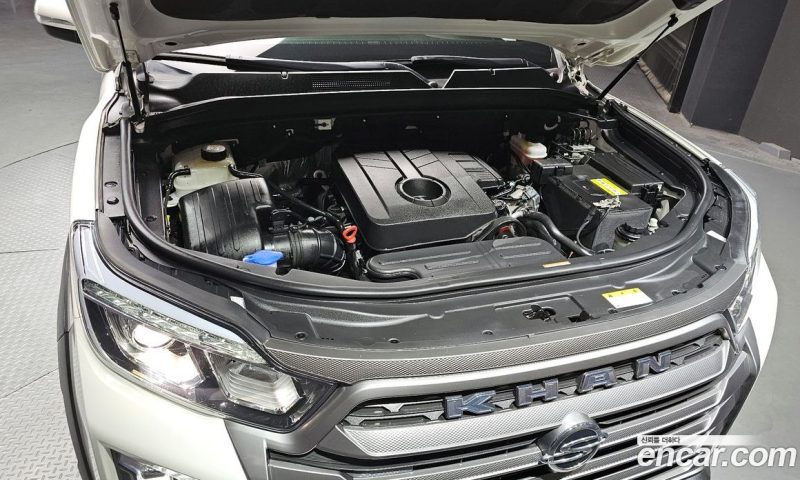 SsangYong Rexton Diesel 2.2 4WD