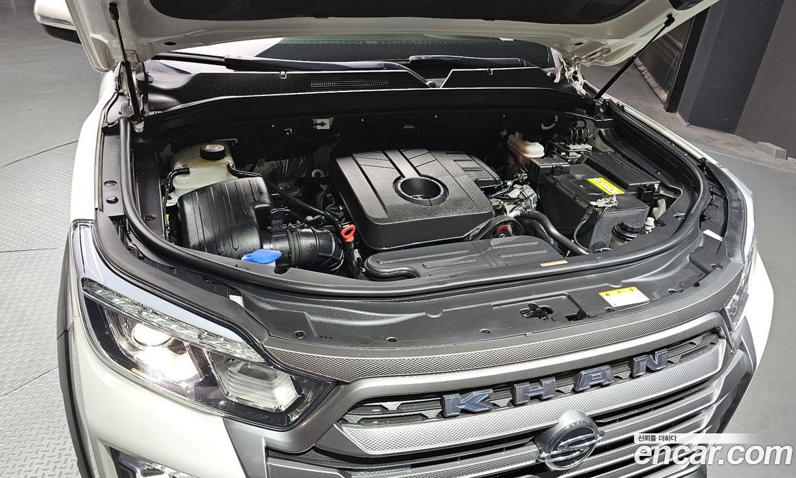 SsangYong Rexton Diesel 2.2 4WD