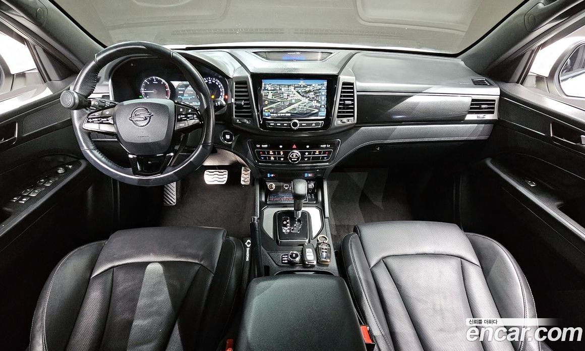 SsangYong Rexton Diesel 2.2 4WD
