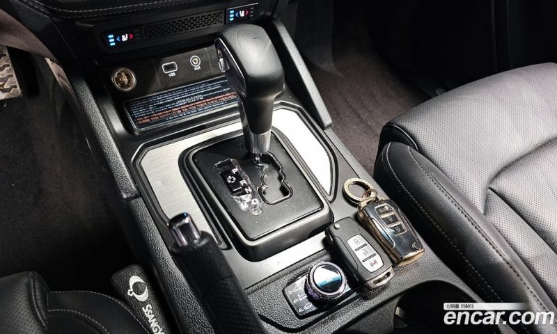 SsangYong Rexton Diesel 2.2 4WD
