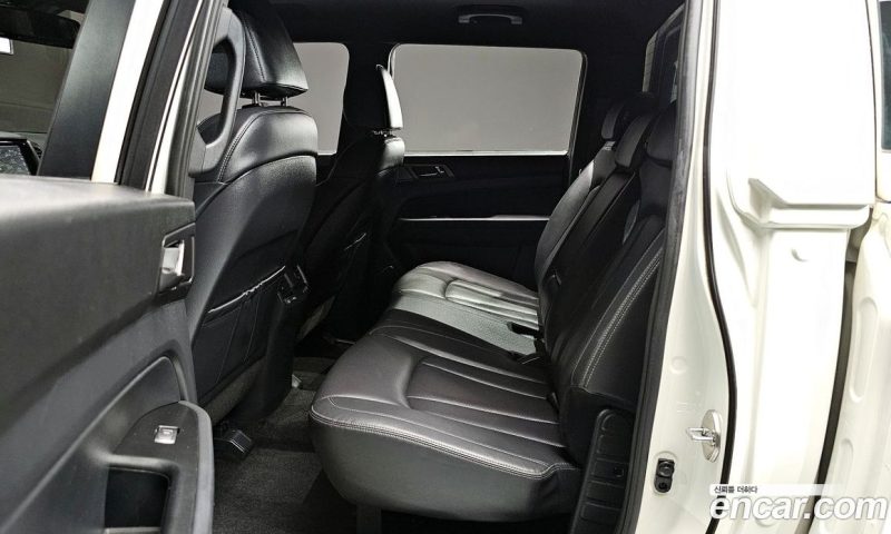SsangYong Rexton Diesel 2.2 4WD