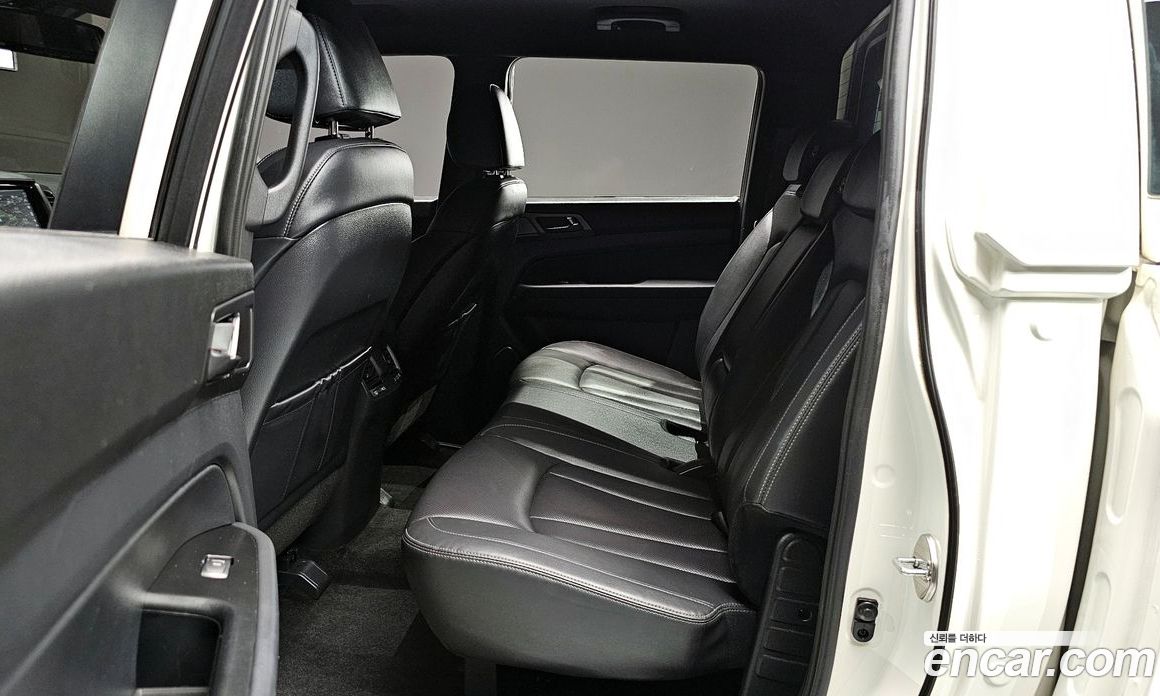 SsangYong Rexton Diesel 2.2 4WD