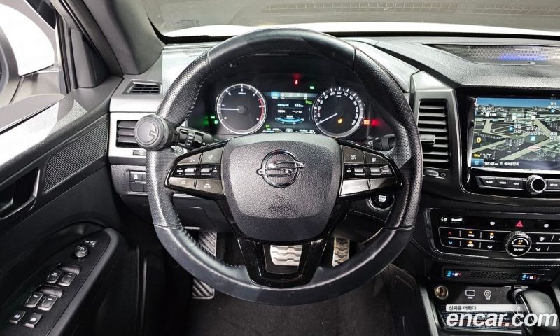 SsangYong Rexton Diesel 2.2 4WD