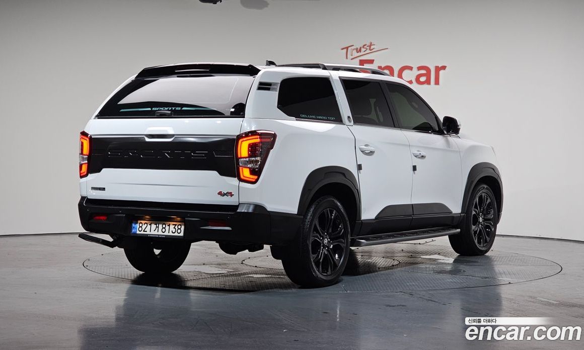 SsangYong Rexton Diesel 2.2 4WD