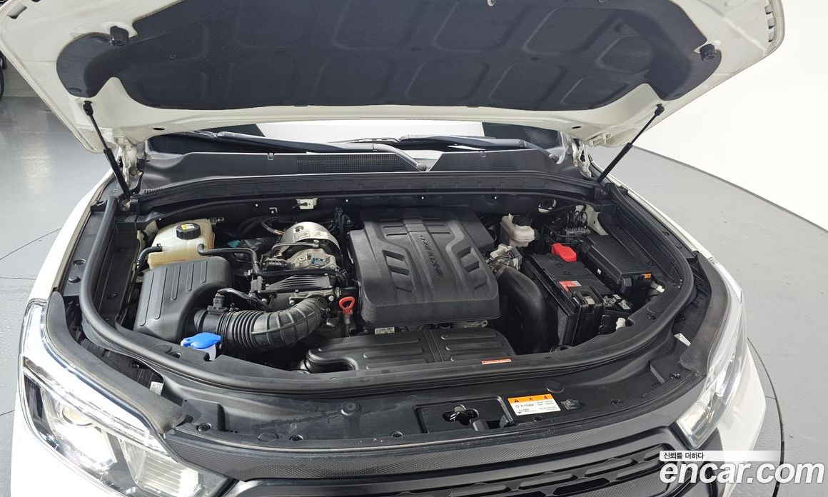 SsangYong Rexton Diesel 2.2 4WD
