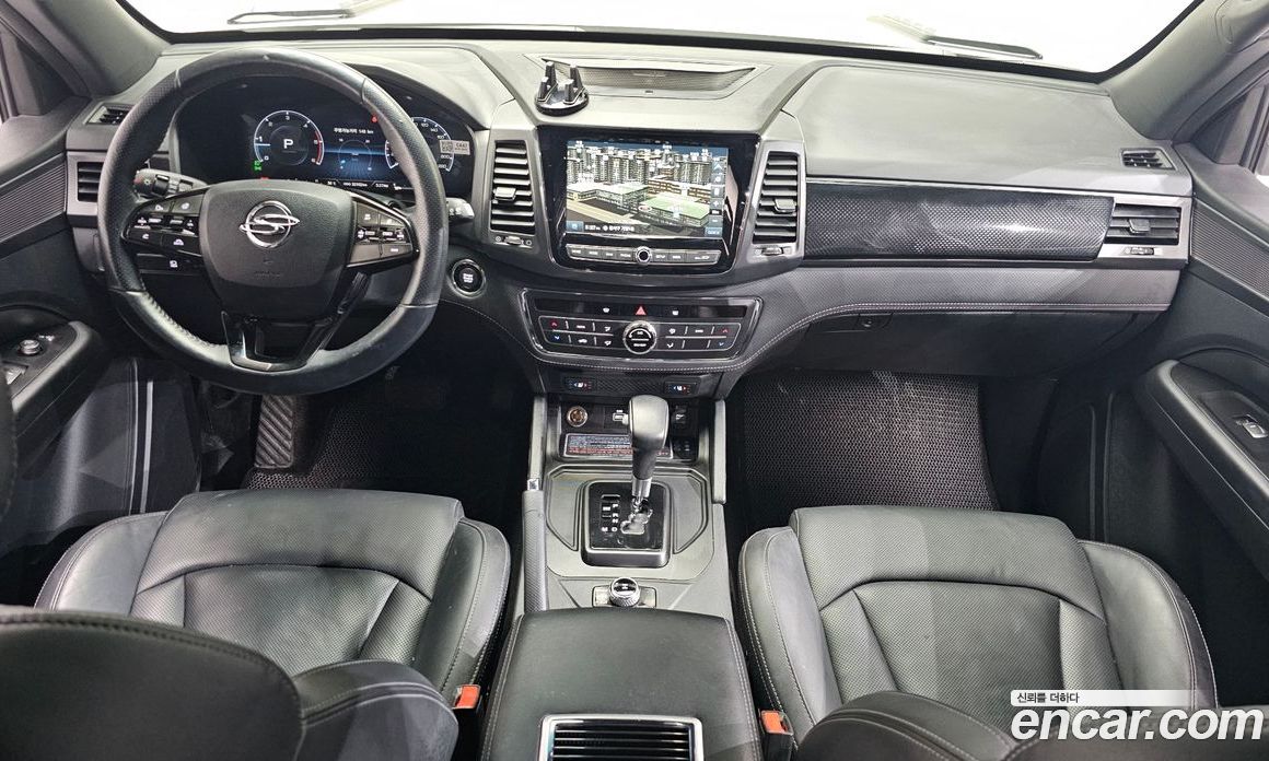 SsangYong Rexton Diesel 2.2 4WD