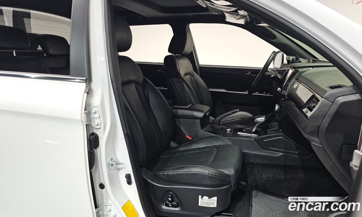 SsangYong Rexton Diesel 2.2 4WD