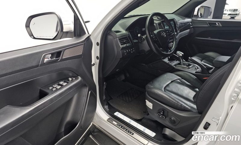 SsangYong Rexton Diesel 2.2 4WD