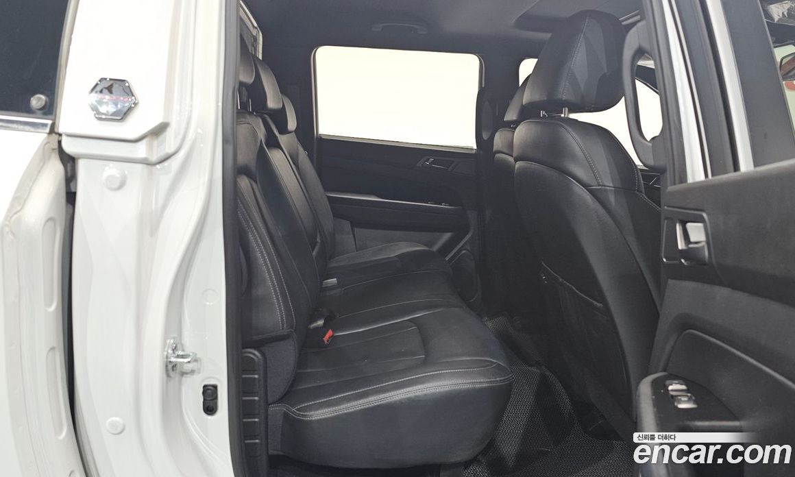 SsangYong Rexton Diesel 2.2 4WD