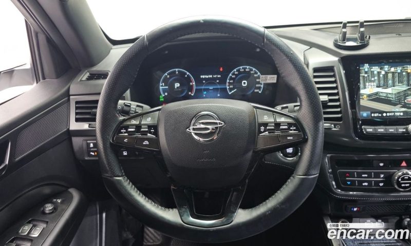 SsangYong Rexton Diesel 2.2 4WD
