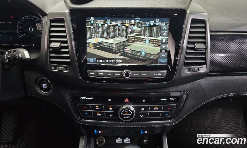 SsangYong Rexton Diesel 2.2 4WD