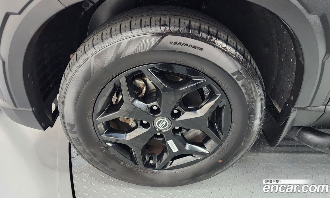 SsangYong Rexton Diesel 2.2 2WD