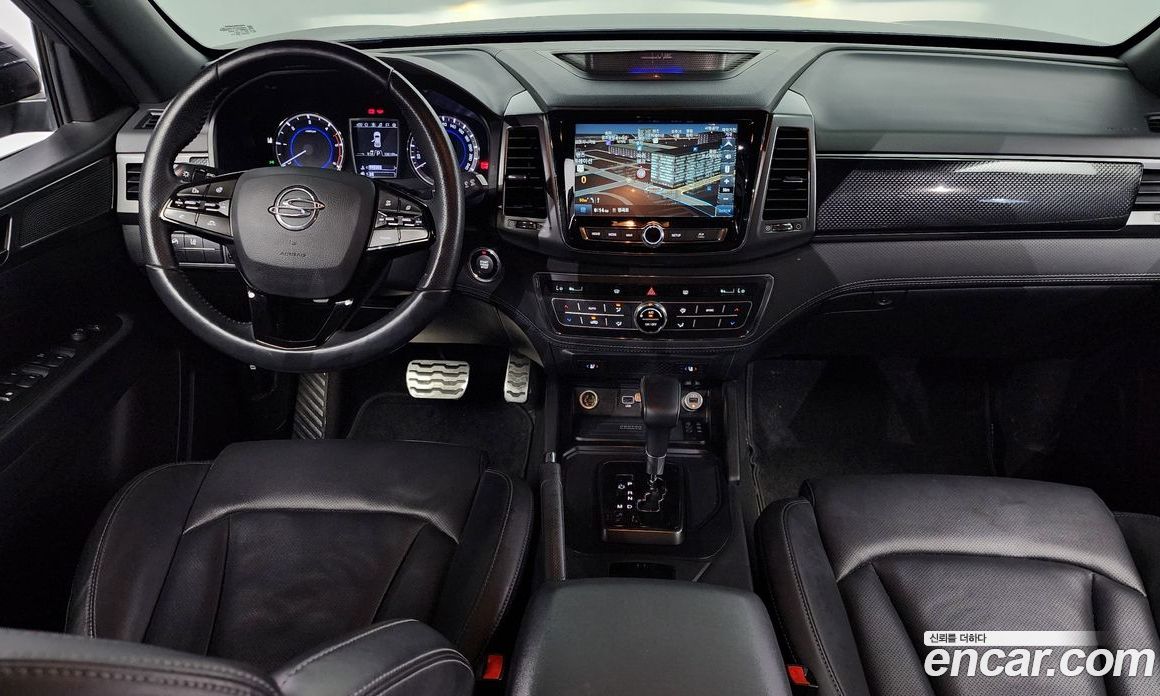 SsangYong Rexton Diesel 2.2 2WD